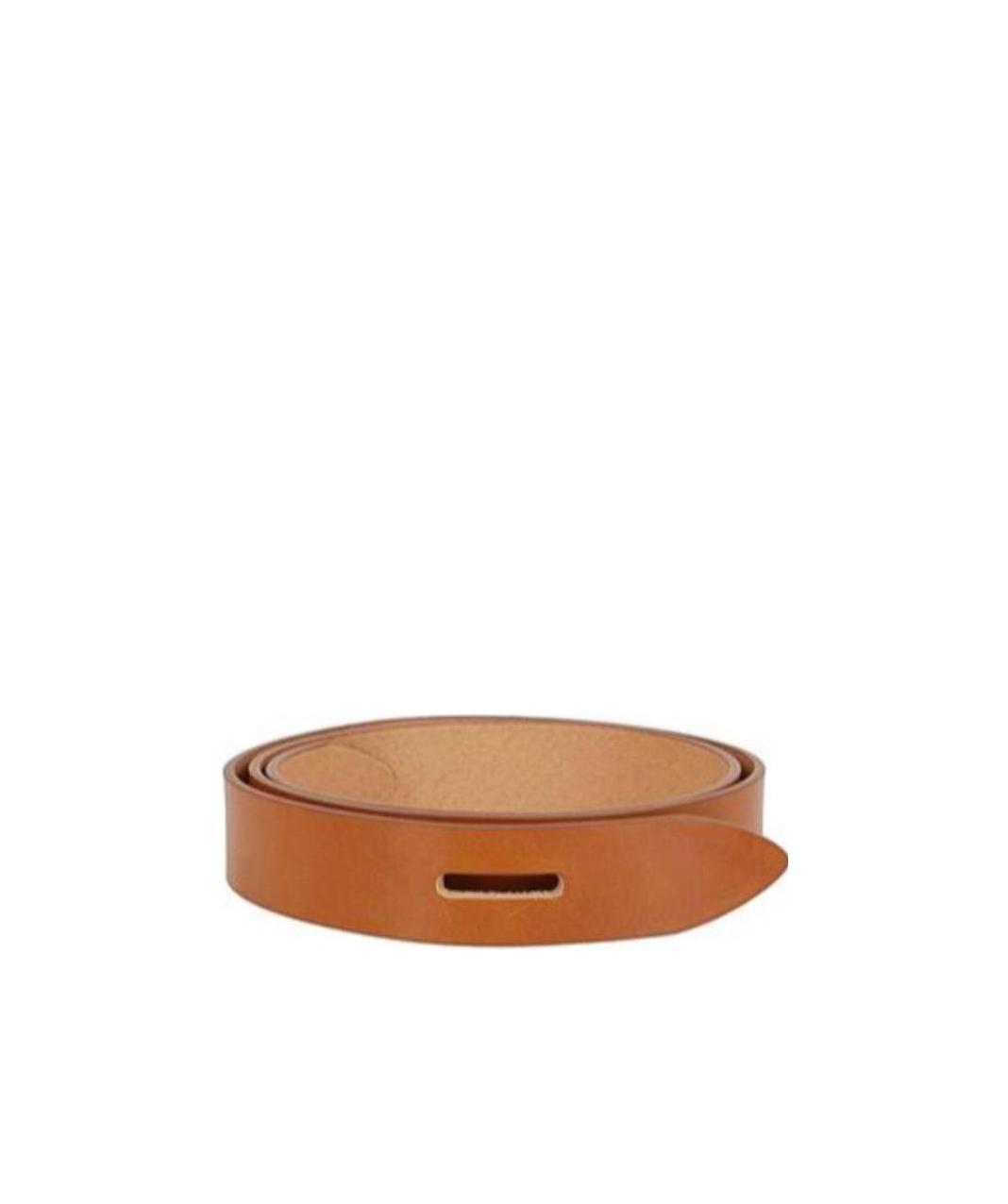 Isabel Marant Looped Belt In Brown