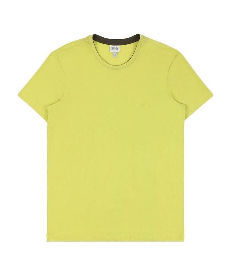 ARMANI COLLEZIONI ROUND-NECKED LOGO T-SHIRT