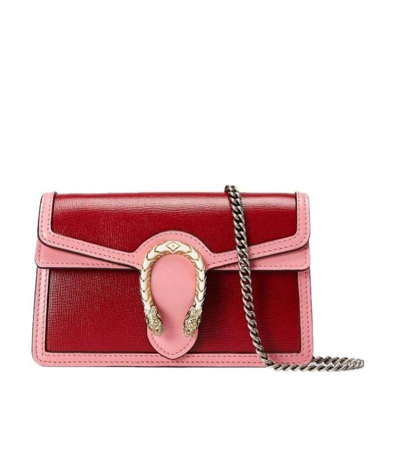 Gucci Super Mini Dionysus Crossbody Bag In Multicolor