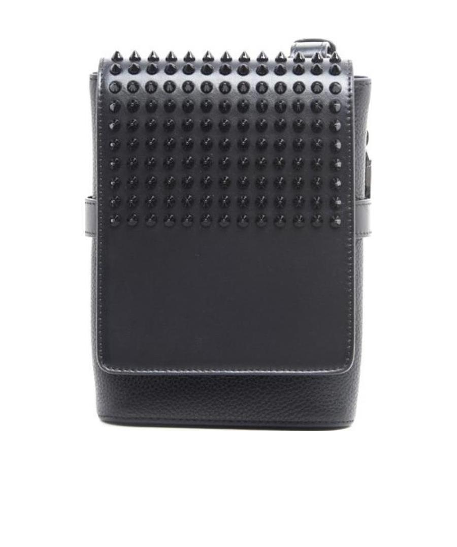 Christian Louboutin Rivet Shoulder Bag In Black