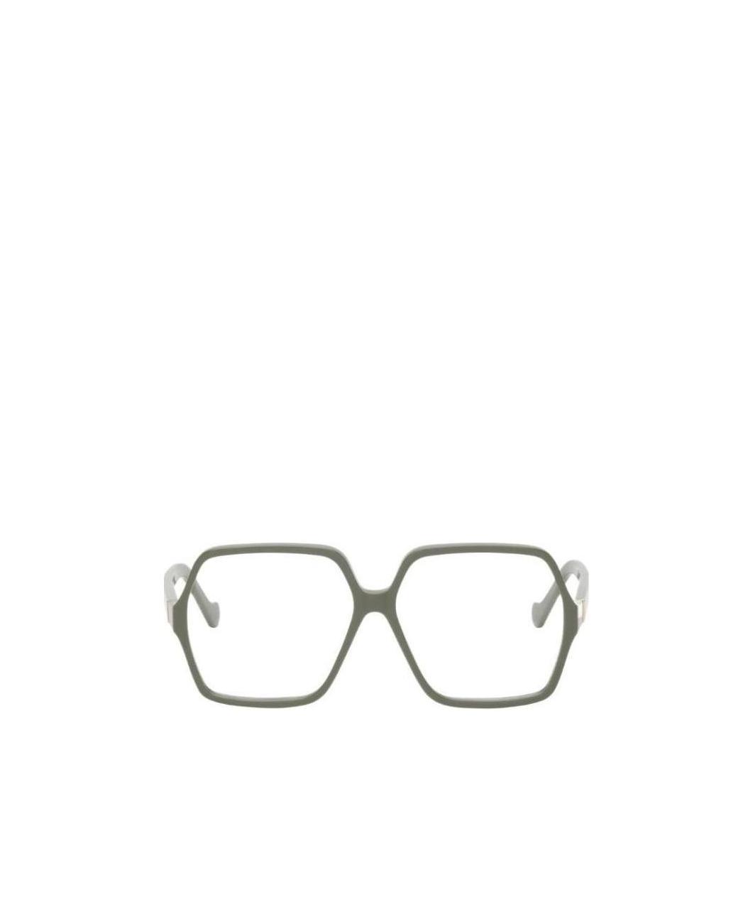 Loewe Square-frame Sunglasses In White