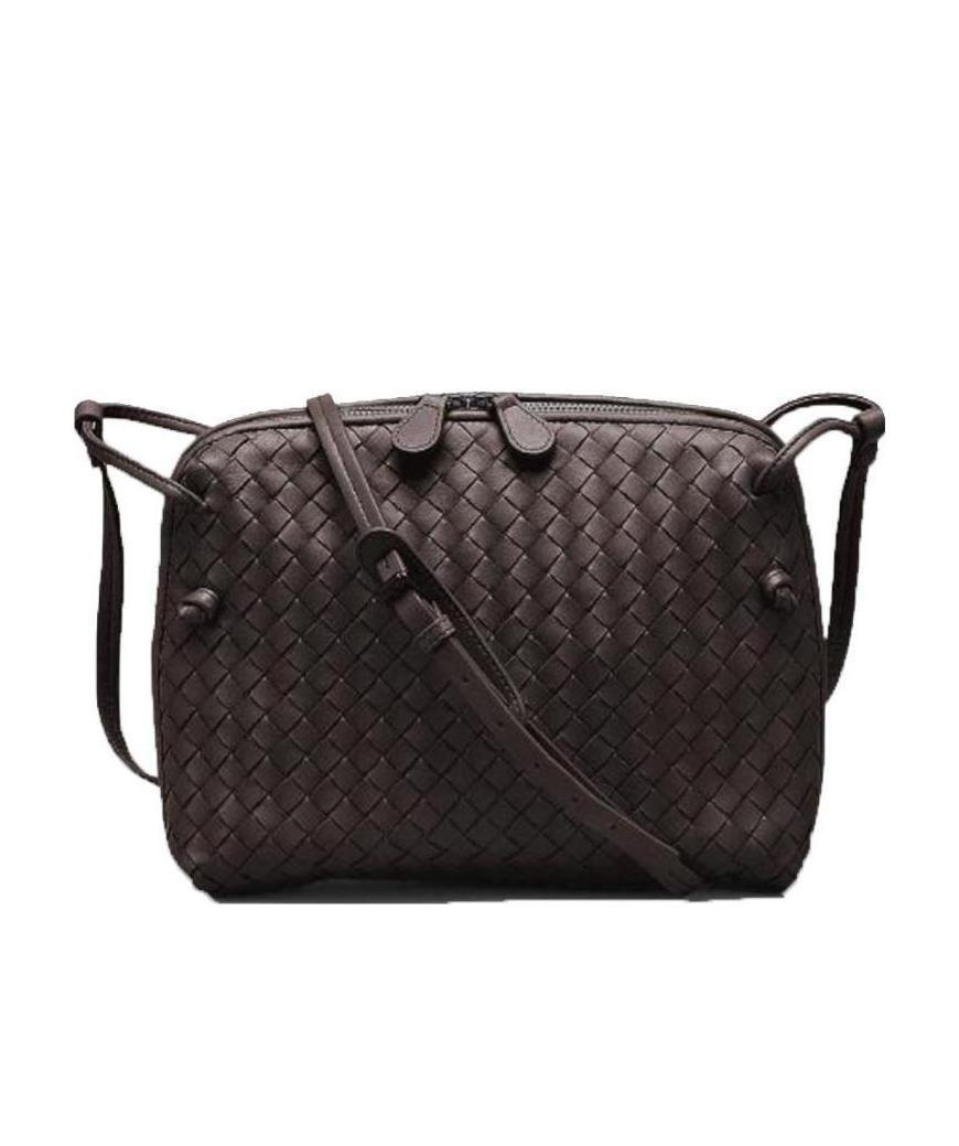 BOTTEGA VENETA KNITTED CROSS-BODY BAG