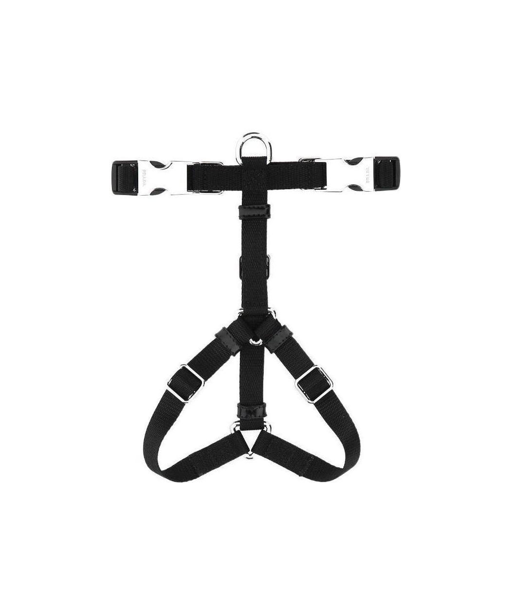 Prada Buckle-detail Dog Harness In Black