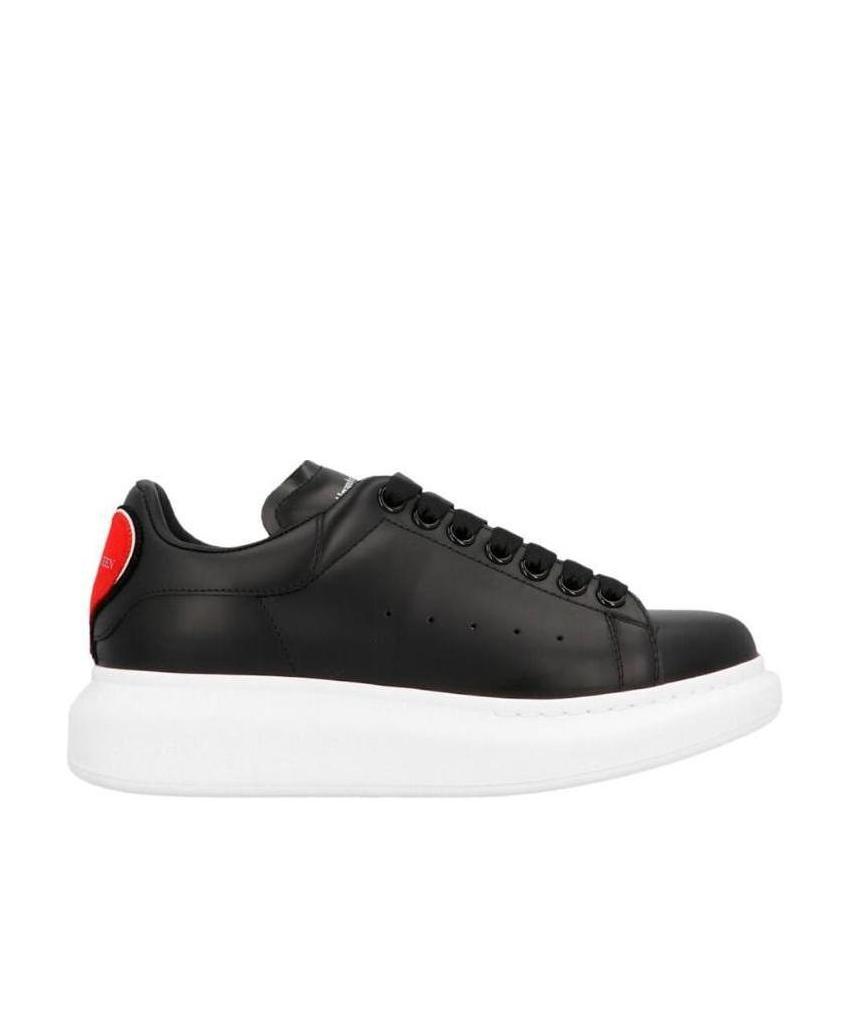 Alexander Mcqueen Oversized Chunky Sneakers In Black