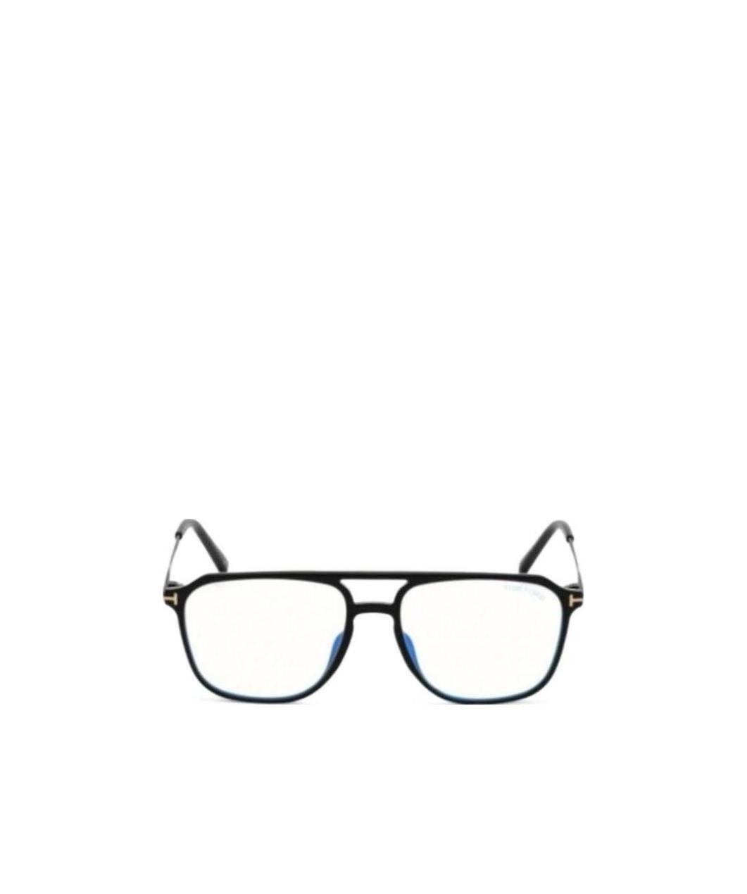 Tom Ford Thick Aviator Glasses In White
