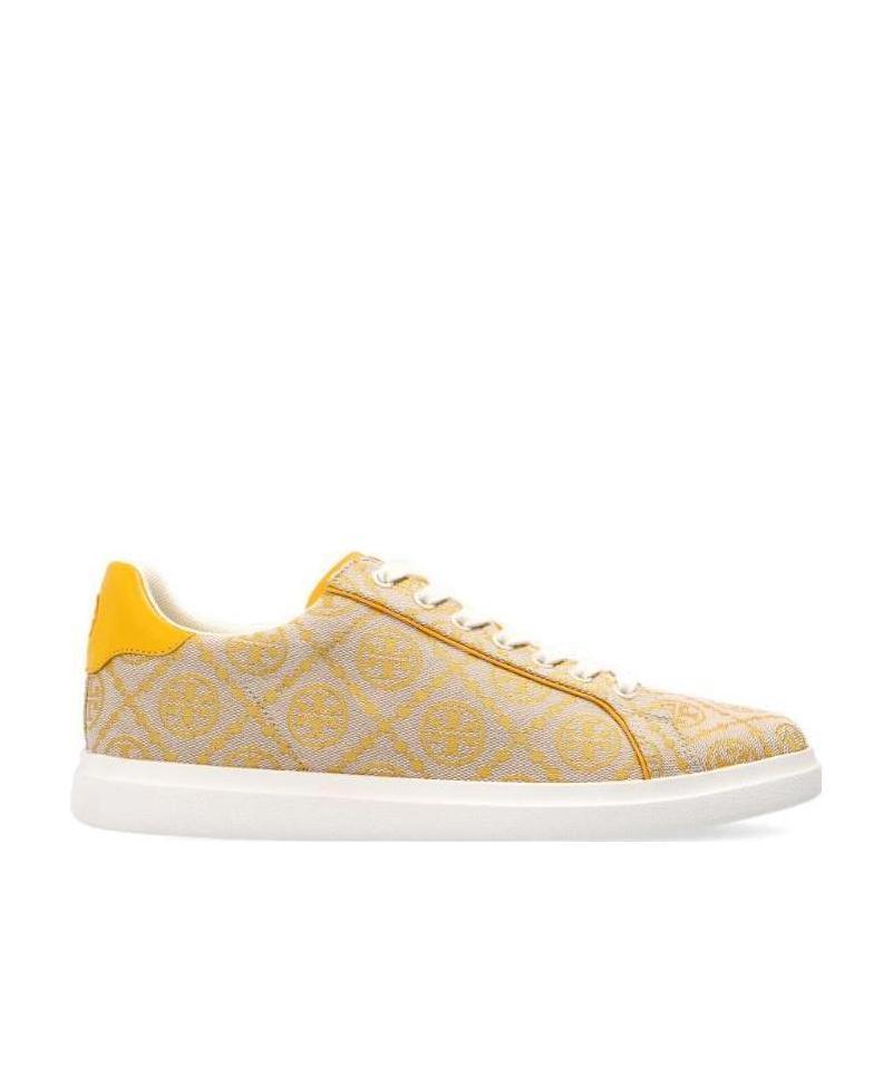 TORY BURCH LOW LACE-UP SNEAKERS 