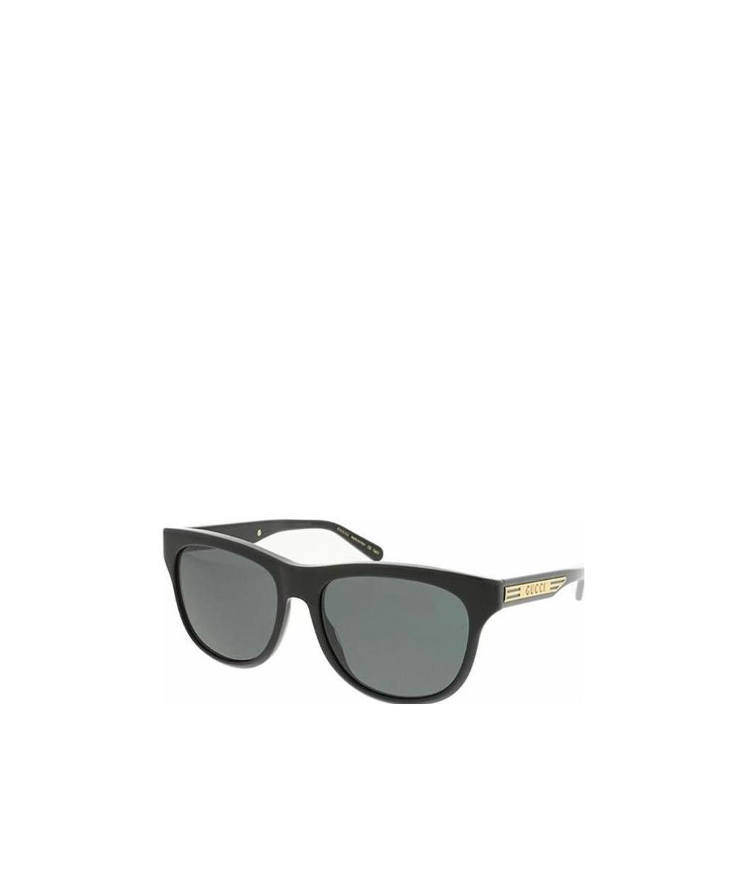 Gucci Logo Design Sunglasses In Blue