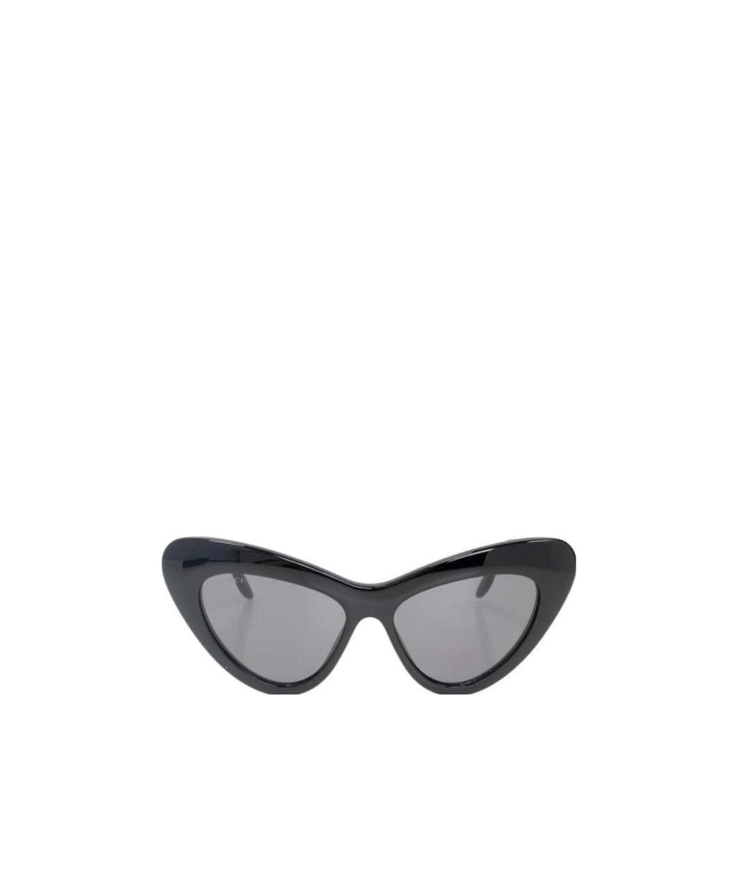 Gucci Interlocking Gg Cat-eye Sunglasses In Gray