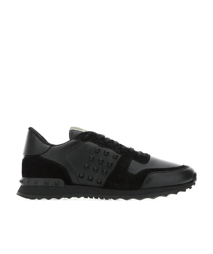 VALENTINO GARAVANI ROCKSTUD LOW-TOP SNEAKERS
