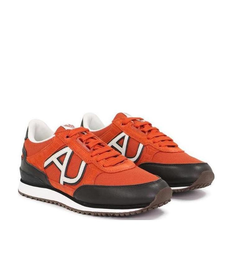 ARMANI JEANS LOGO DETAILS CASUAL SNEAKERS
