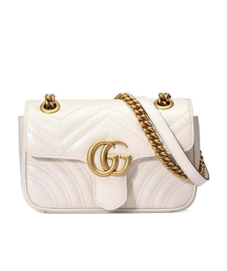 GUCCI GG MARMONT MINI SHOULDER BAG