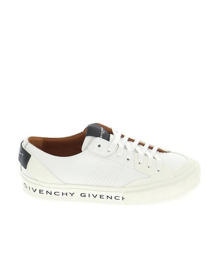 Givenchy Patch Logo Sneakers In White
