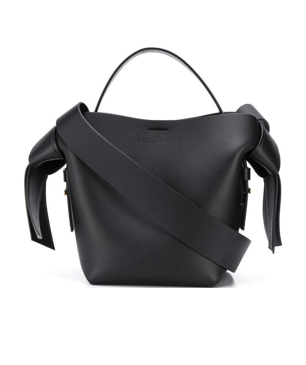 Acne Studios Musubi Mini Bag In Black