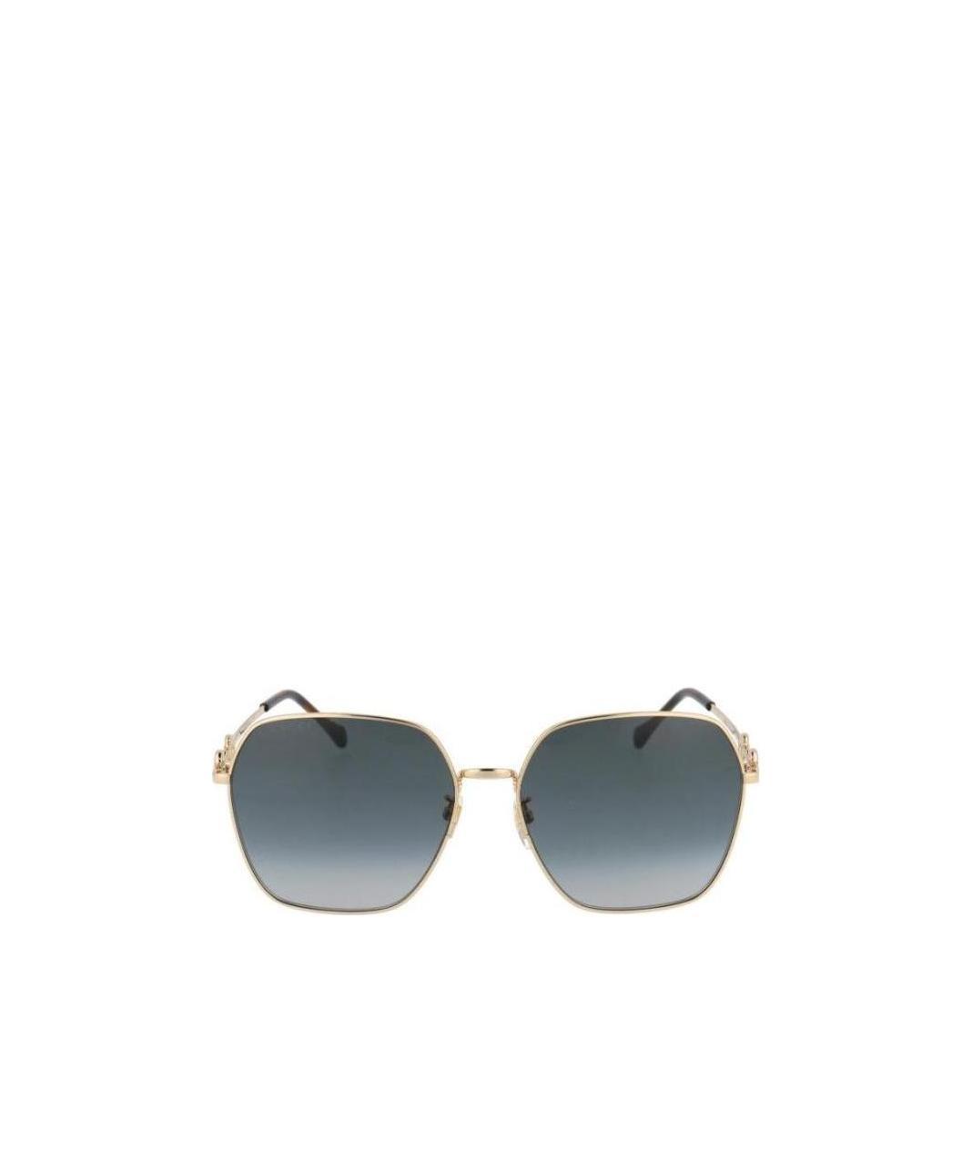Gucci Square-frame Sunglasses In Black