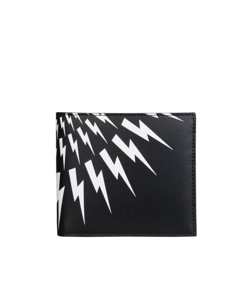 Neil Barrett Thunderbolt-print Cardholder