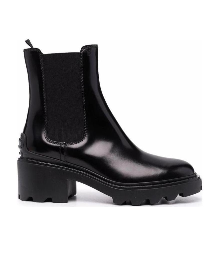 Tod's Boots In Black
