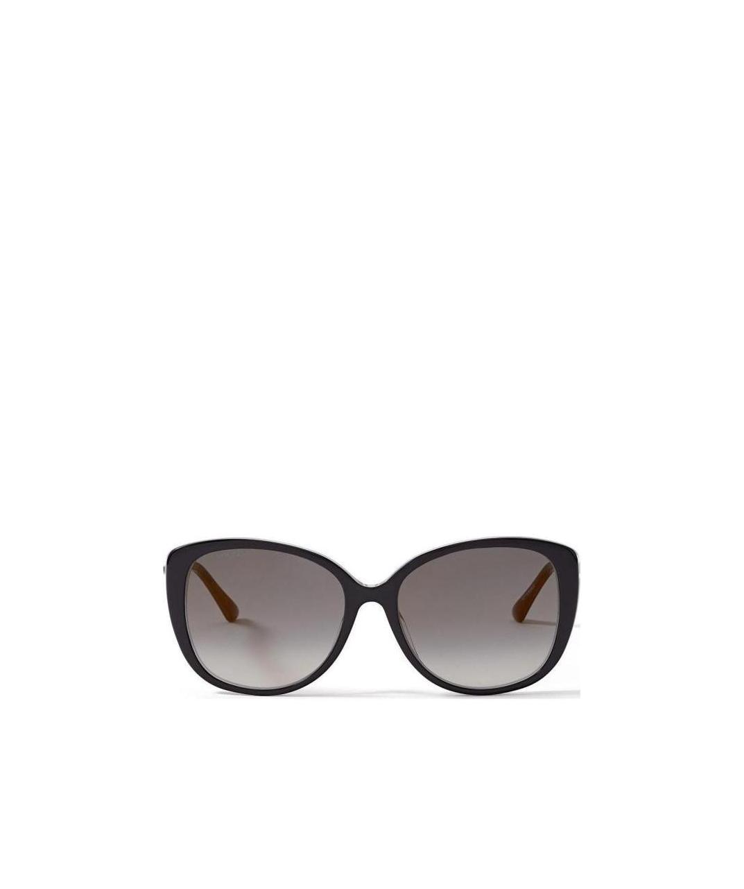 Jimmy Choo Flash Cat-eye Sunglasses In Gray