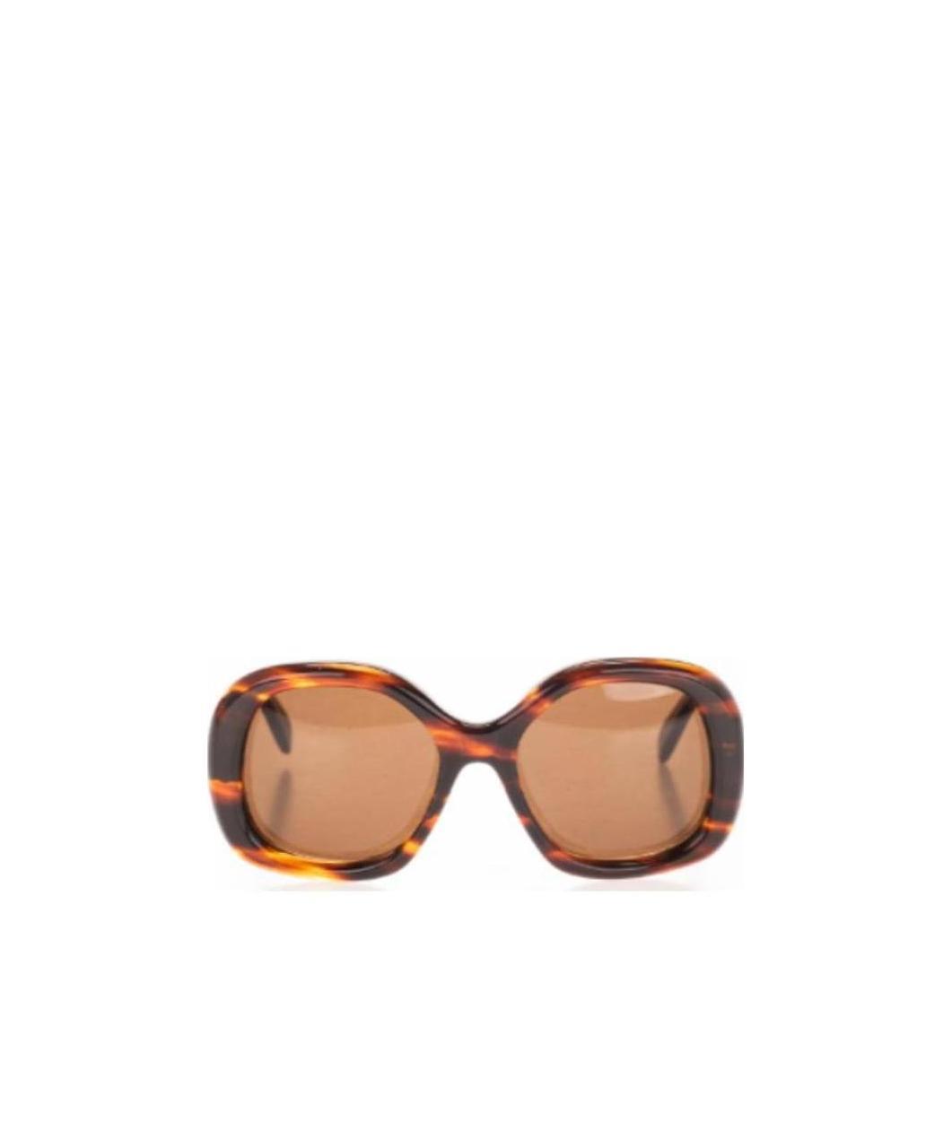 Celine Round S163 Sunglasses In Acetate