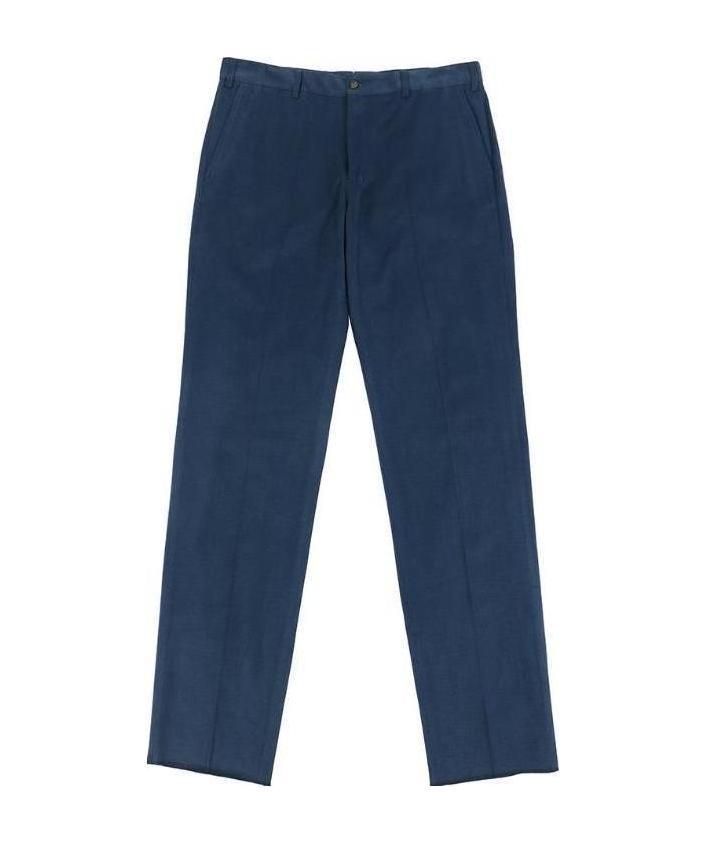 Paul & Shark Straight Casual Pants In Blue