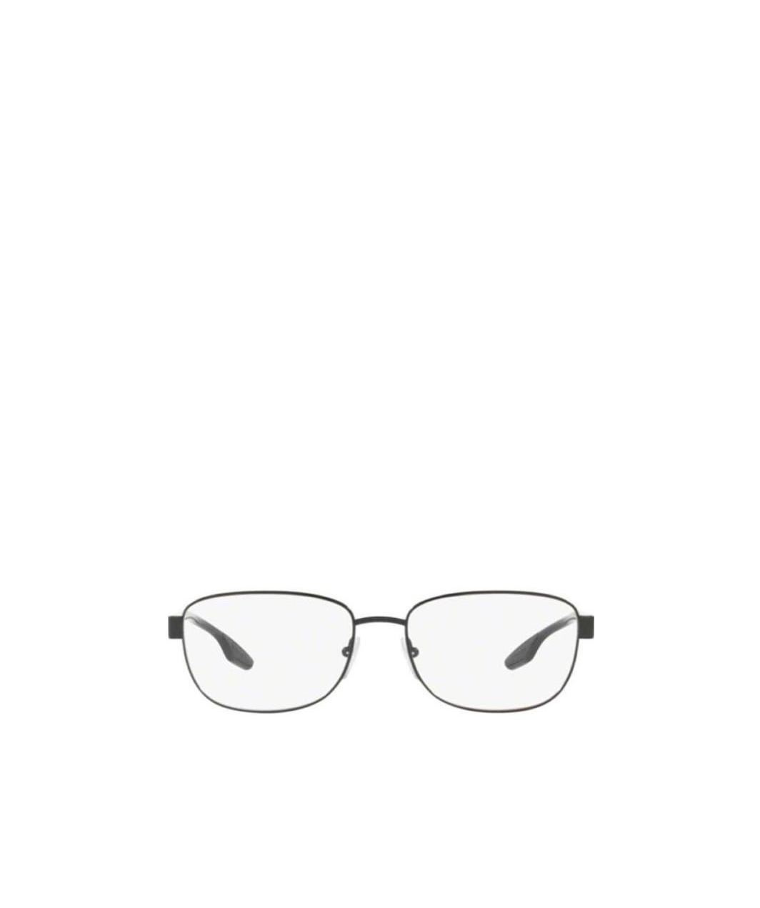 Prada Logo Flat Mirror In White