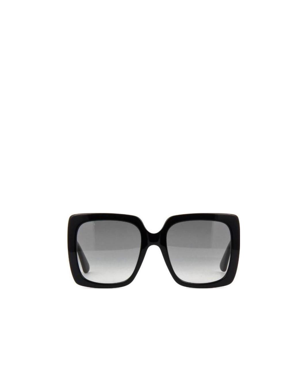 Gucci Eyewear Square Frame Sunglasses In Gray