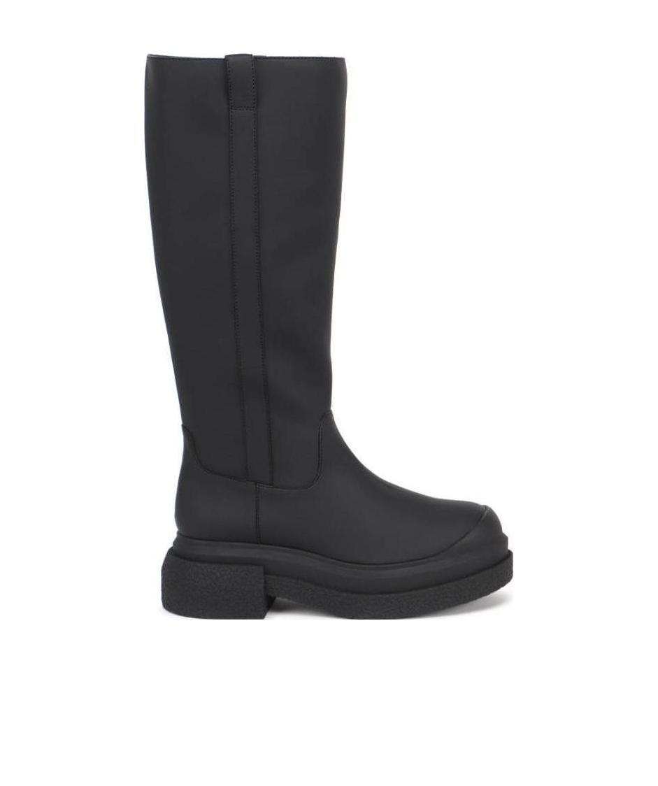 Stuart Weitzman Round Head Boots