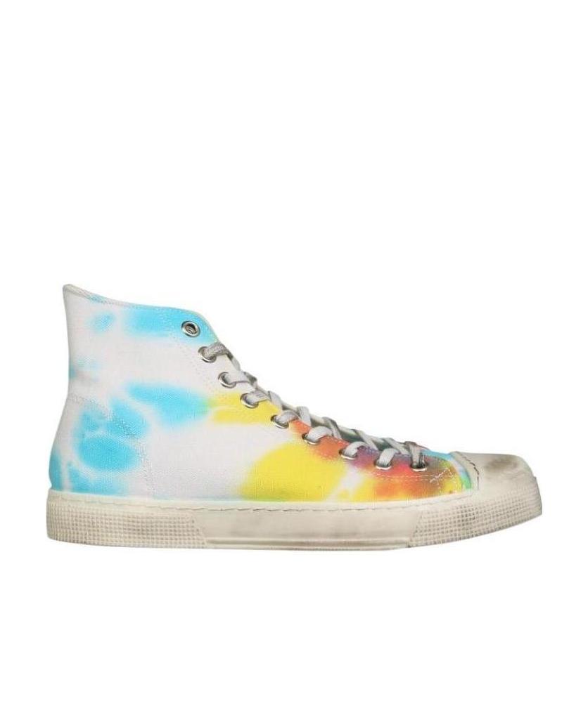 Gienchi High Jean Michel Sneakers In White