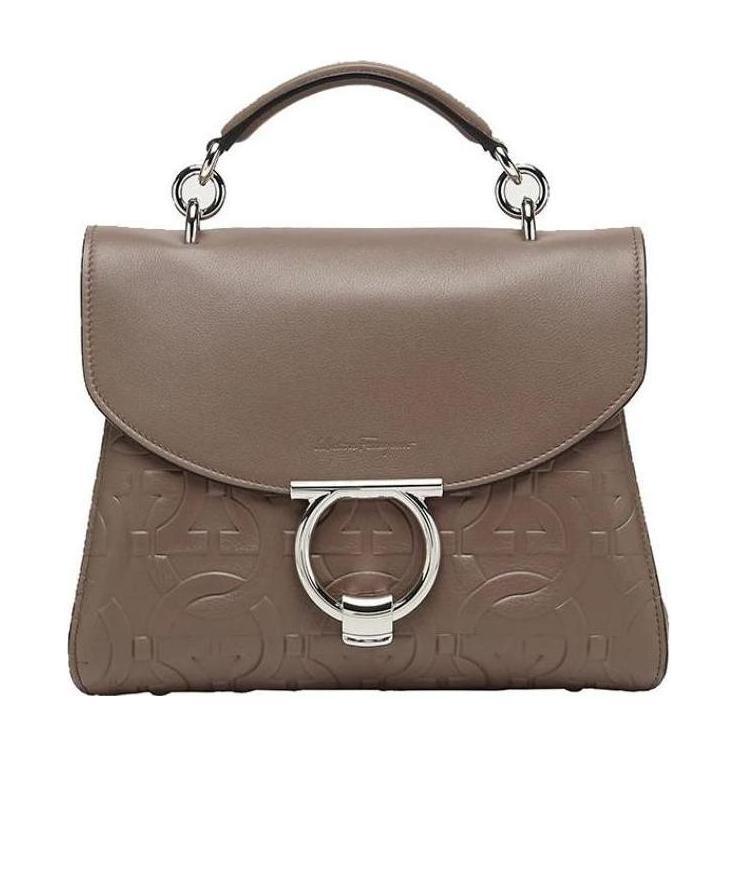 FERRAGAMO G VELA SHOULDER BAG