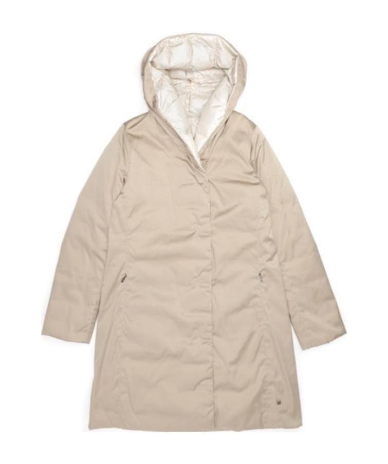 WEEKEND MAX MARA HOODED DOWN JACKET 