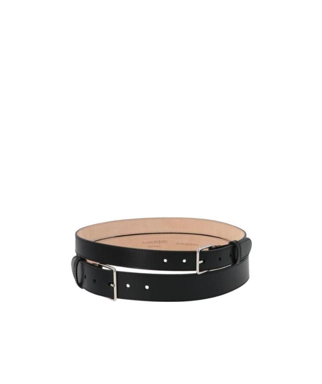 ALEXANDER MCQUEEN DOUBLE BUCKLE BELT