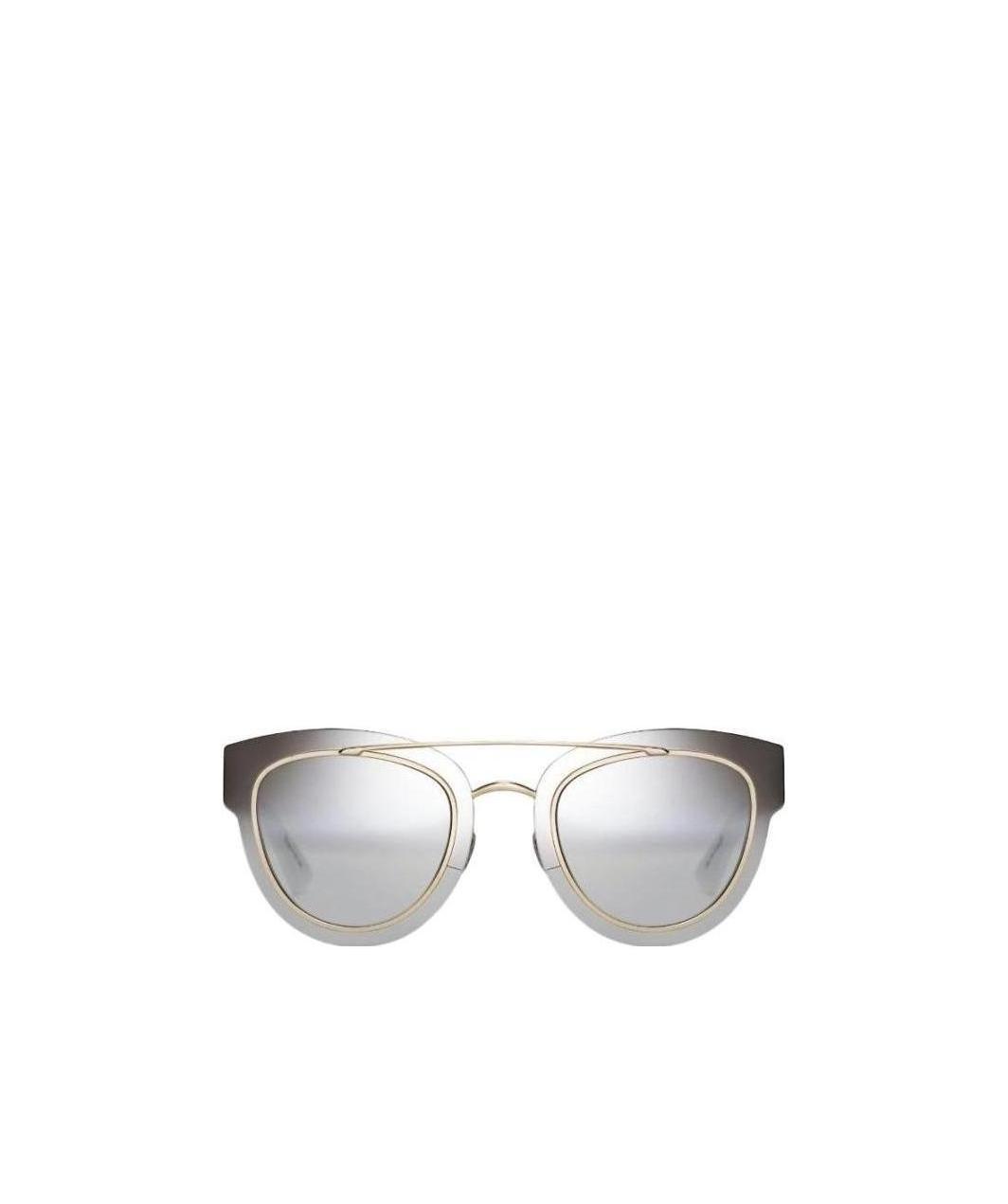 Dior Logo Sunglasses In Gray