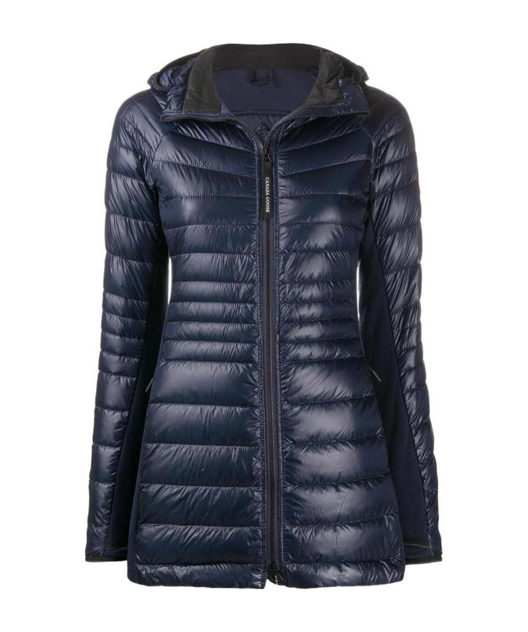 Canada Goose Hybridge Lite Down Coat In Black