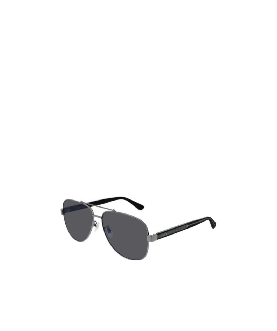 Gucci Round-frame Sunglasses In Black