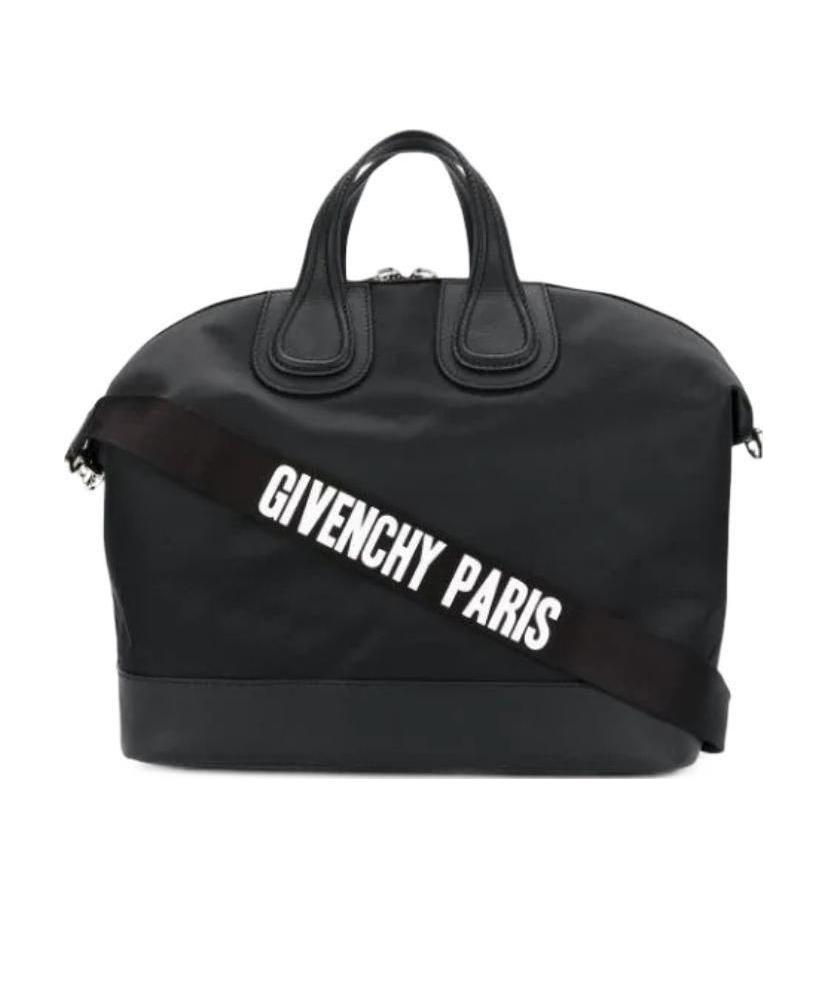 Givenchy Nightingale Holdall In Black