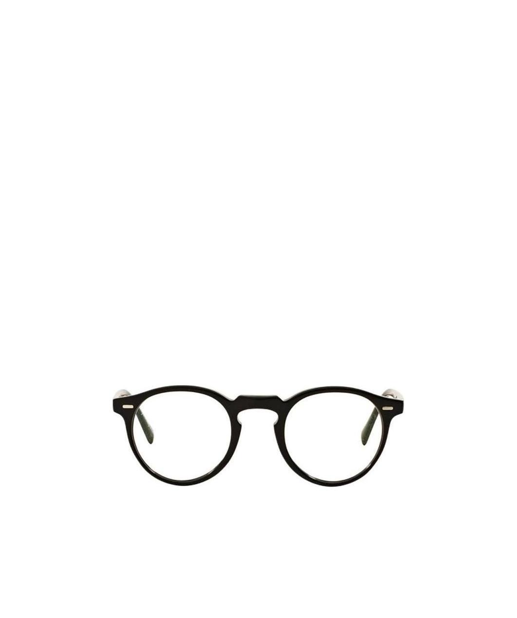 Oliver Peoples Logo Detail Flat Lens In White
