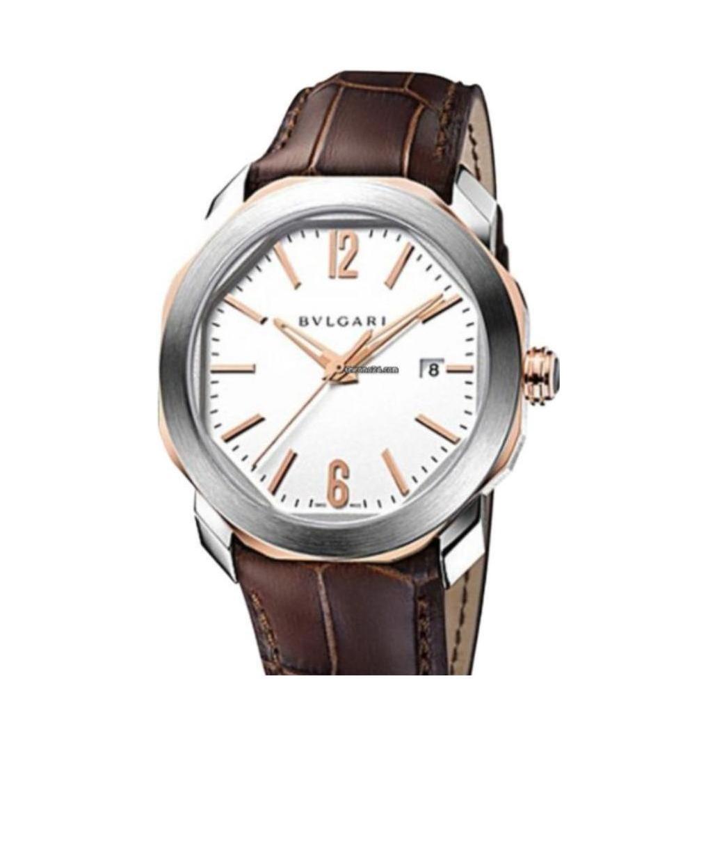 Bvlgari Octo Ref Series Watches In White
