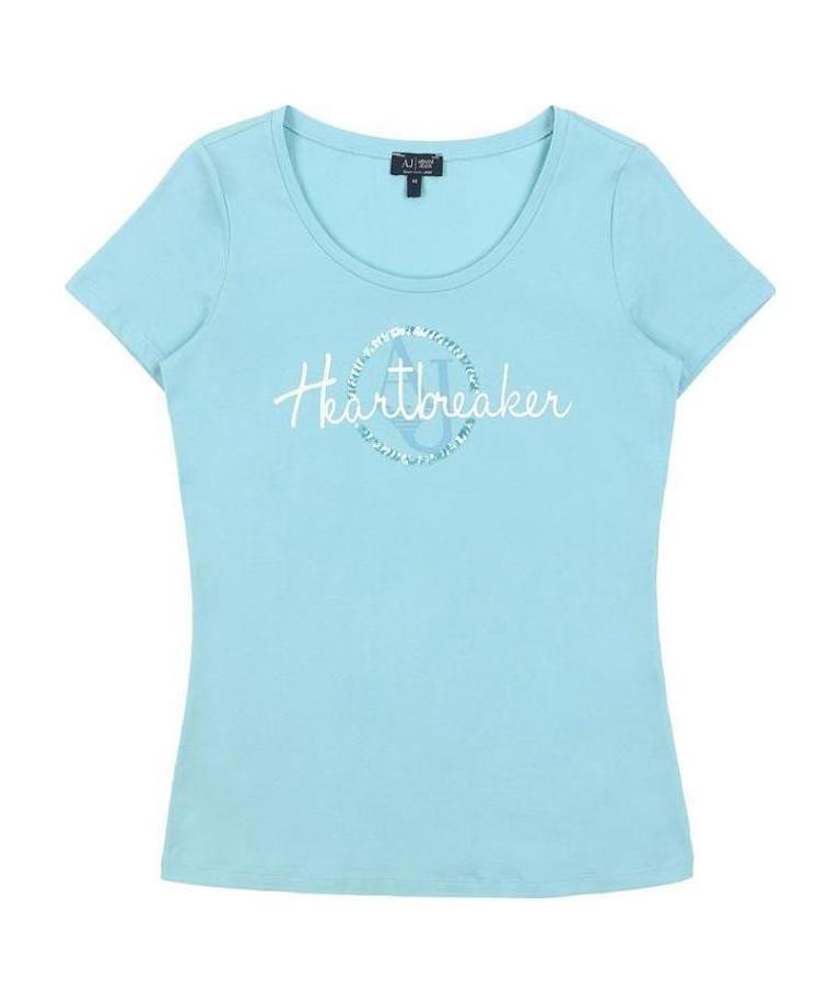 ARMANI JEANS ITEM O-NECK SHORT-SLEEVED T-SHIRT