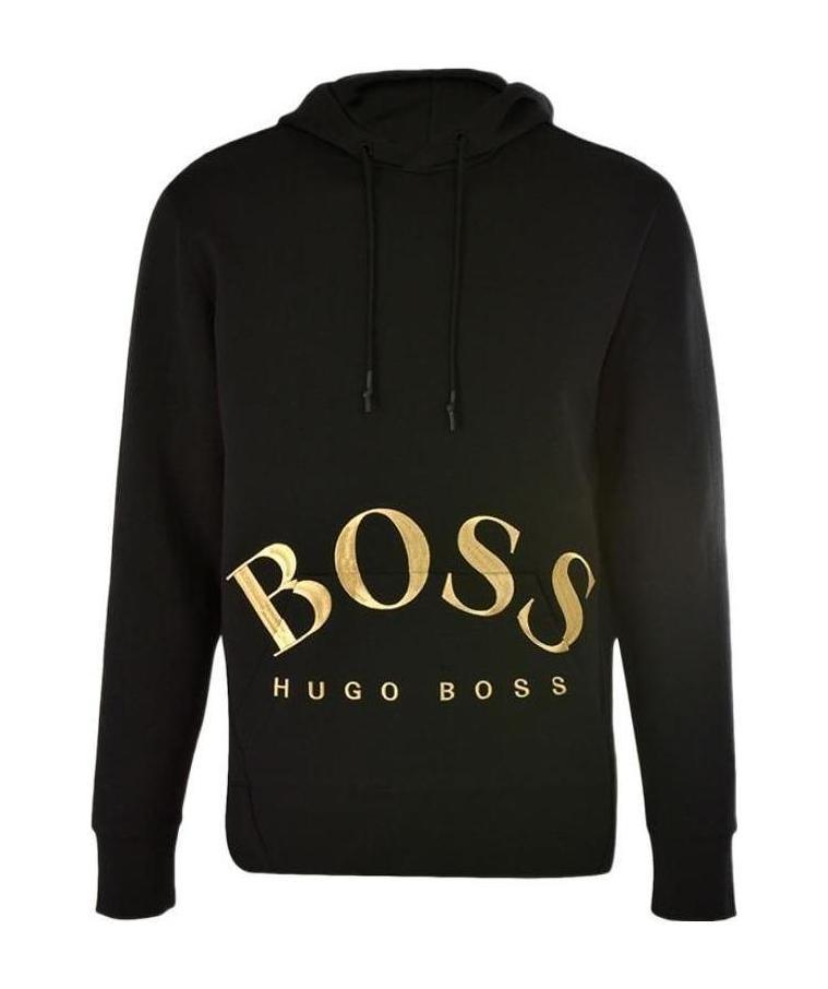 HUGO BOSS LOGO PRINTED SWEATER