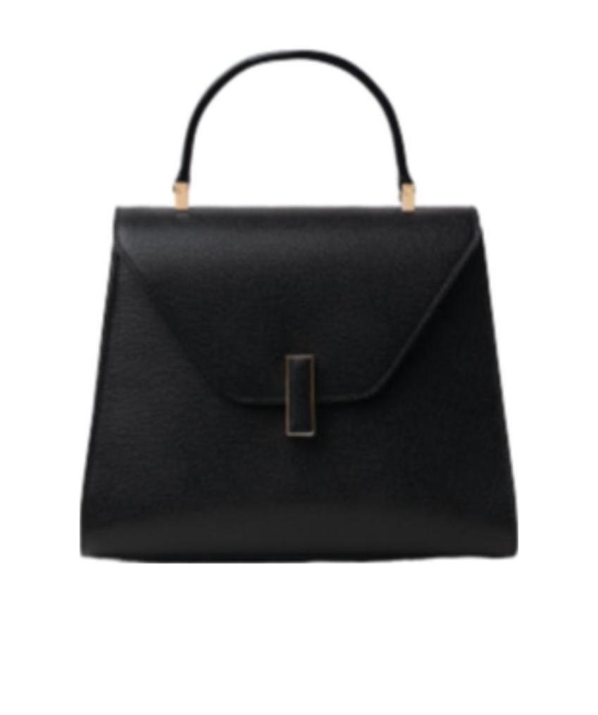 Valextra Mini Iside Top-handle Bag In Black