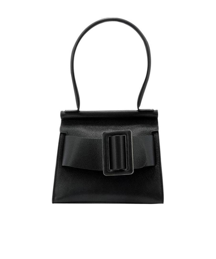 Boyy Karl Soft Pebbled Leather Tote In Black