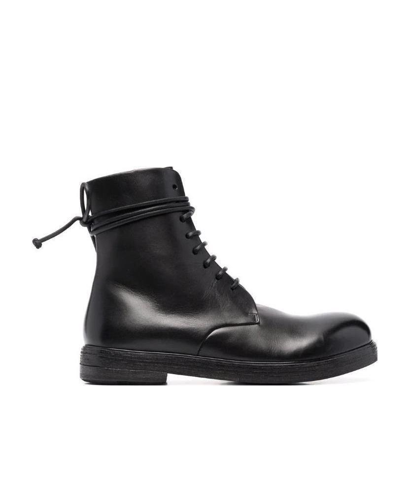 Marsèll Zucca Zeppa Lace-up Boots In Black