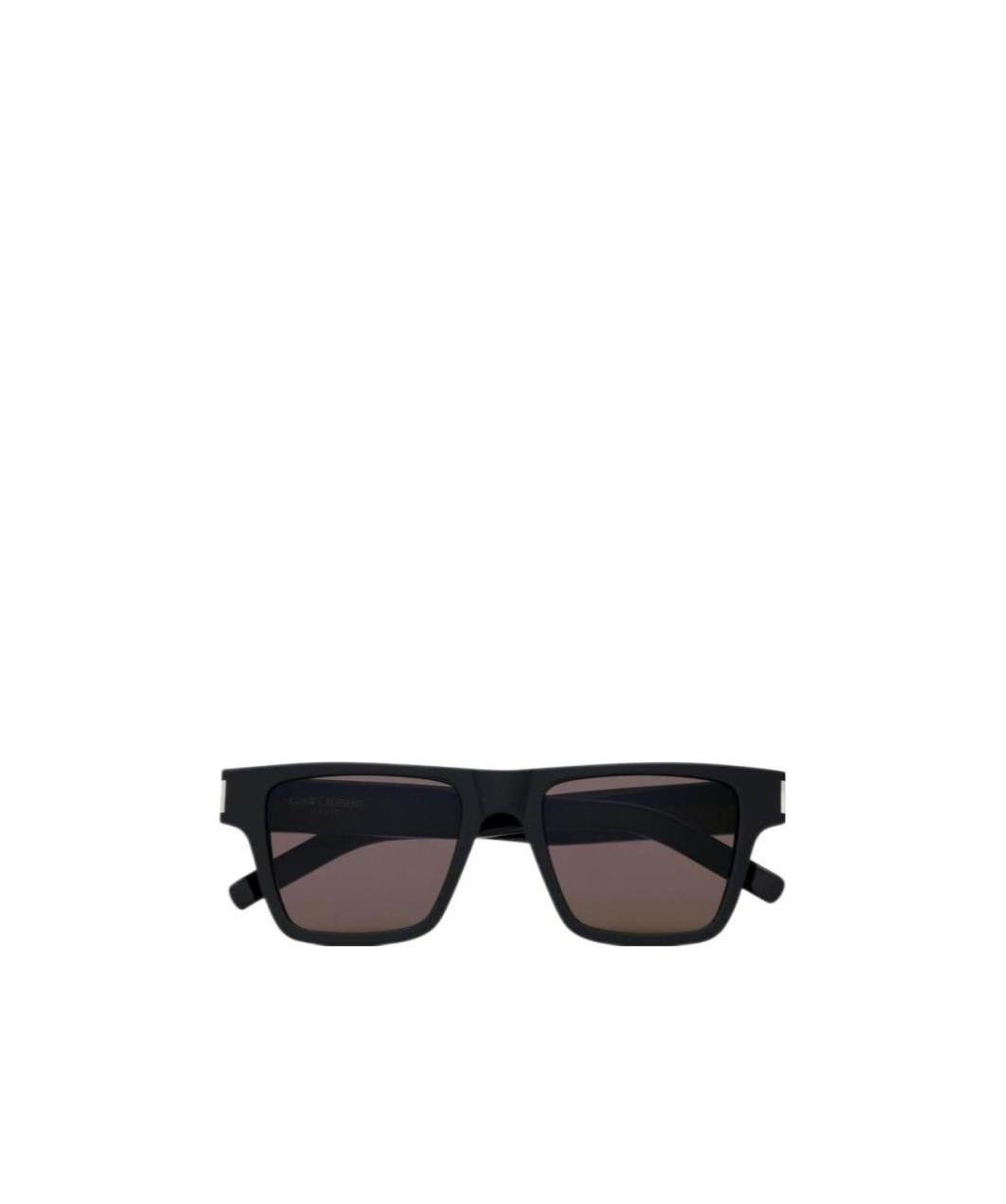 Saint Laurent Square-frame Sunglasses In Black