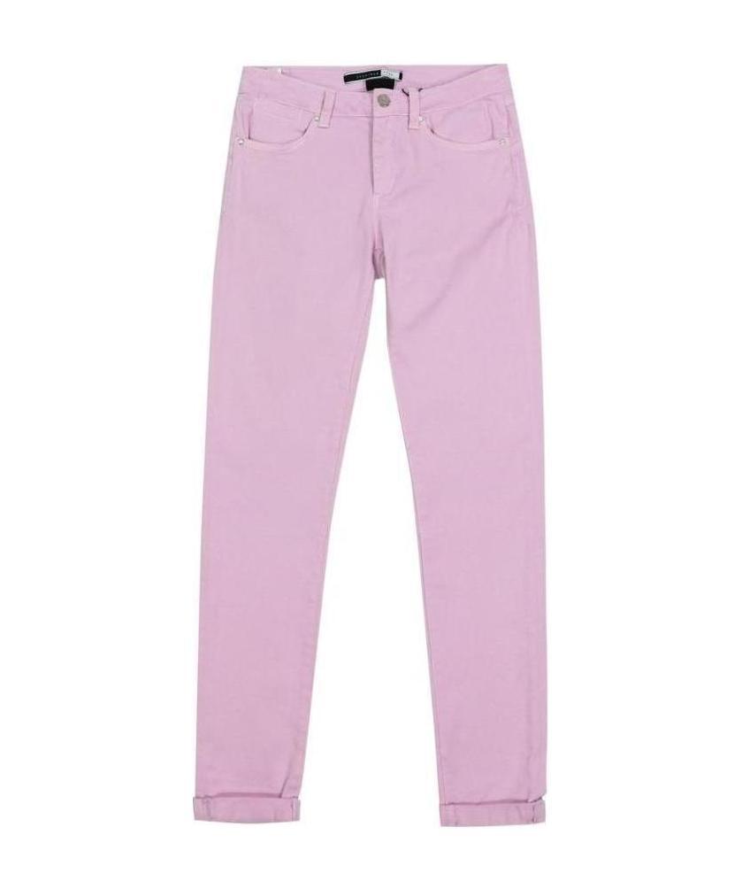 Sportmax Logo Details Jeans In Pink