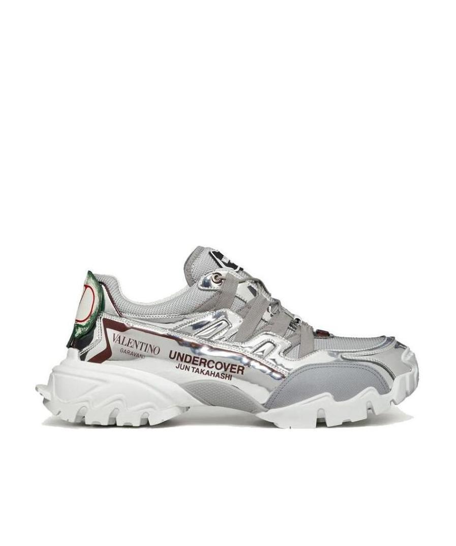 Valentino Garavani Undercover Co-signed Climbers Casual Sneakers In Gray