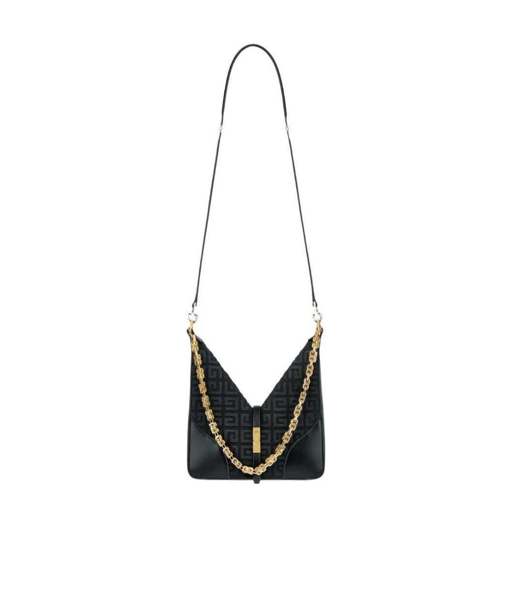 Givenchy Micro Cut Out Bag In Black