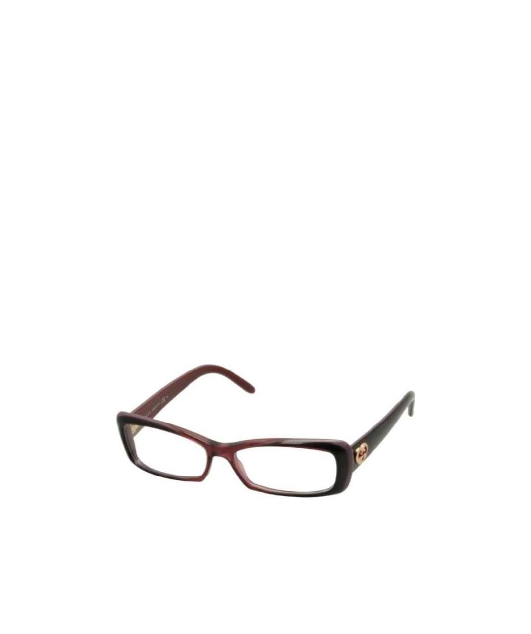 Gucci Logo Detail Flat Lens In Multicolor