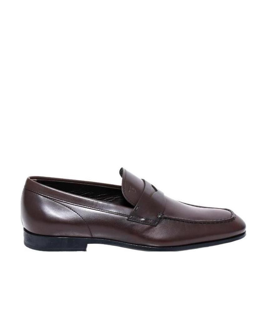 Tod's Penny Loafers In Black