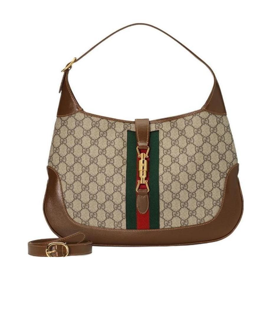 Gucci Medium Jackie 1961 Shoulder Bag In Nude