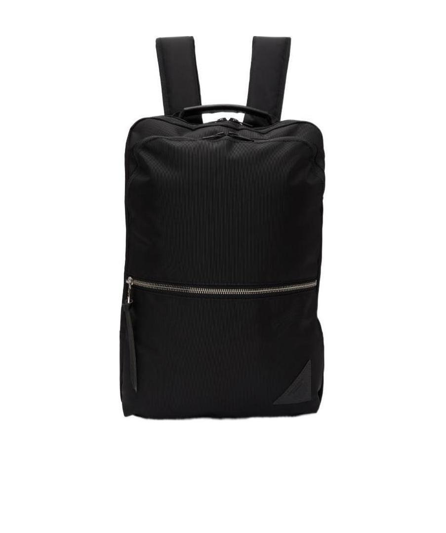 Master-piece Logo Backpack In Black