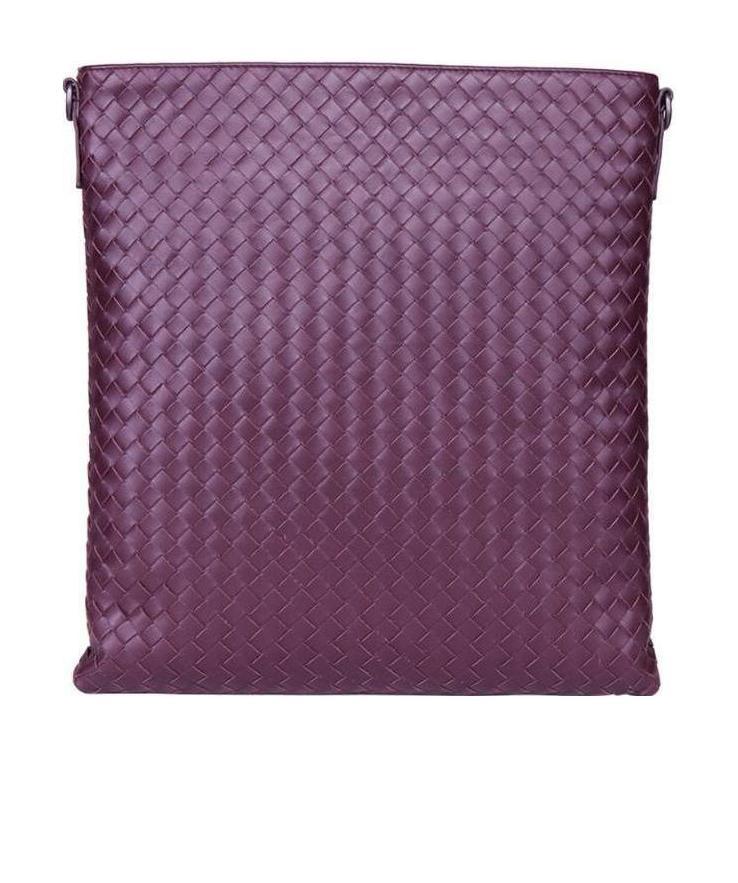 BOTTEGA VENETA ZIPPERED SHOULDER BAG
